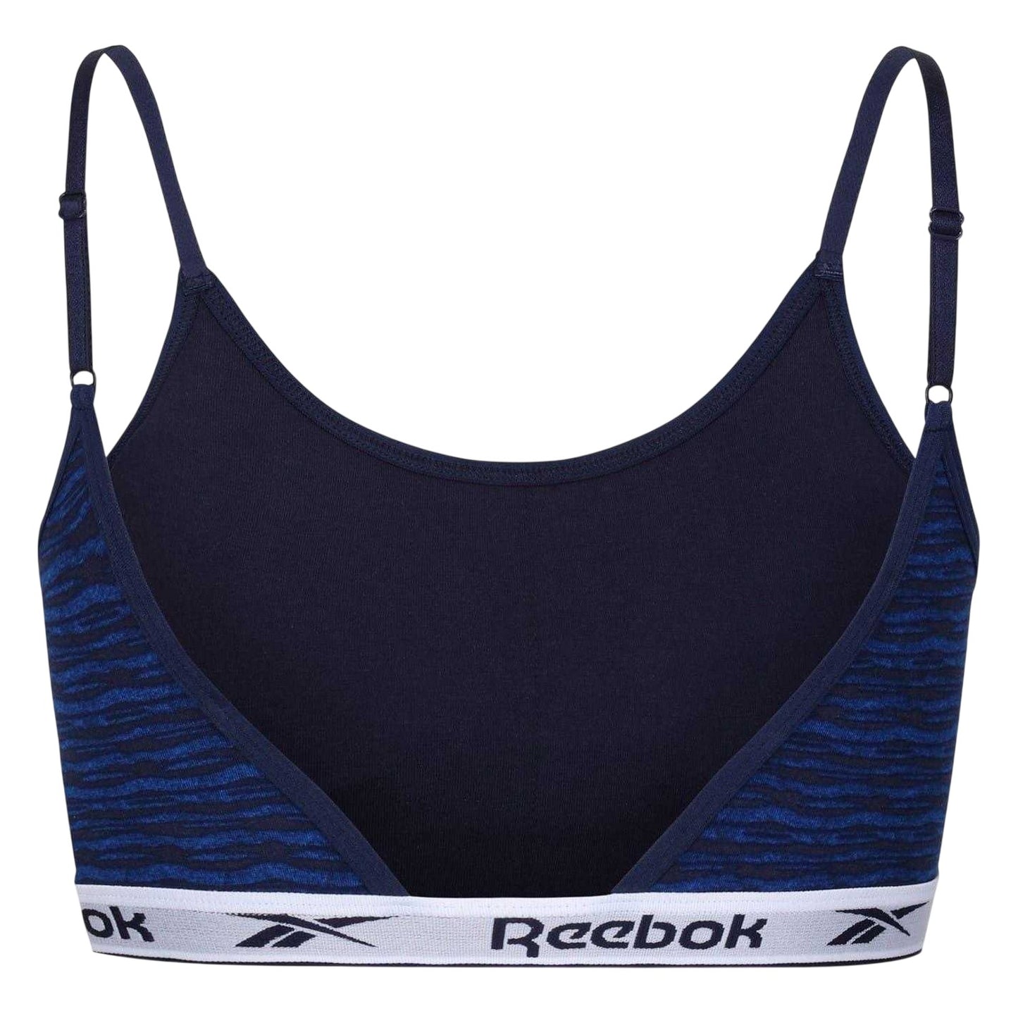 Blue-Navy - Back - Reebok Womens-Ladies Berry Sports Bra