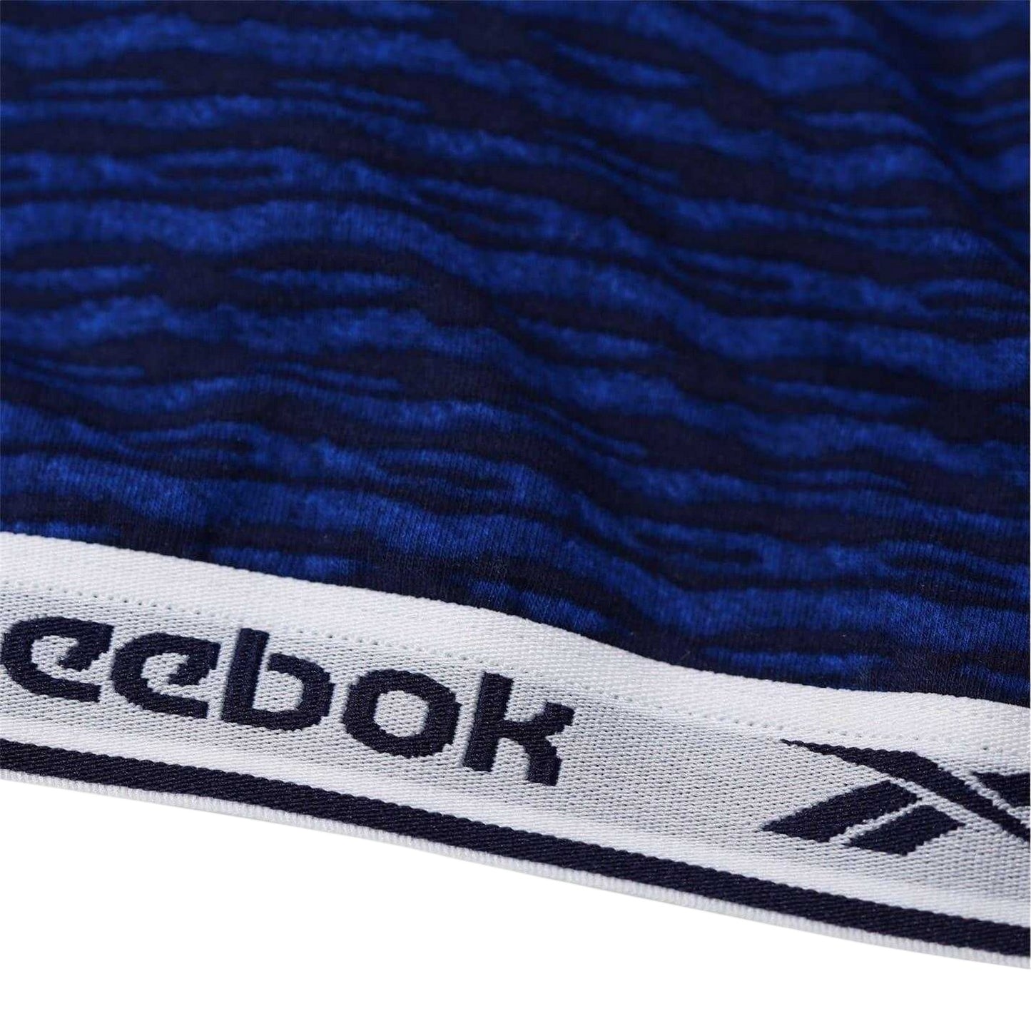 Blue-Navy - Side - Reebok Womens-Ladies Berry Sports Bra