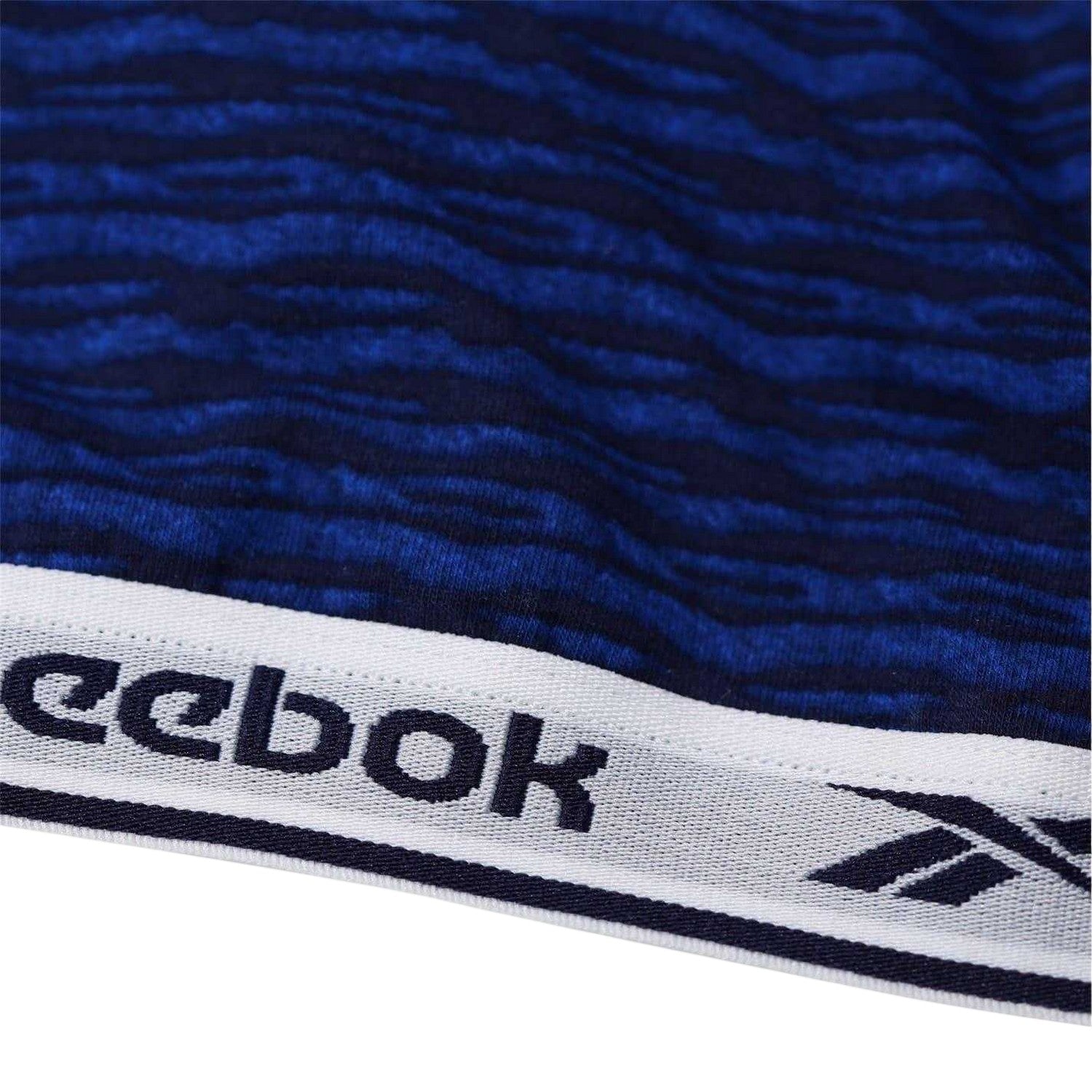 Blue-Navy - Side - Reebok Womens-Ladies Berry Sports Bra