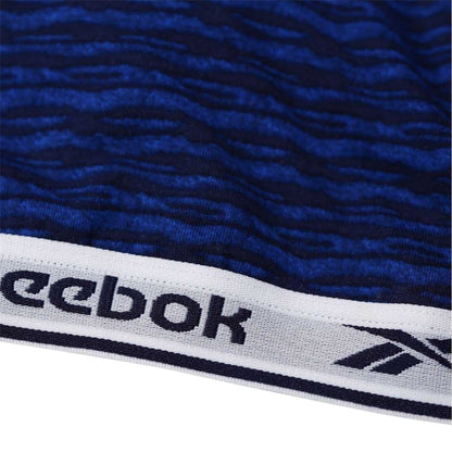 Blue-Navy - Side - Reebok Womens-Ladies Berry Sports Bra