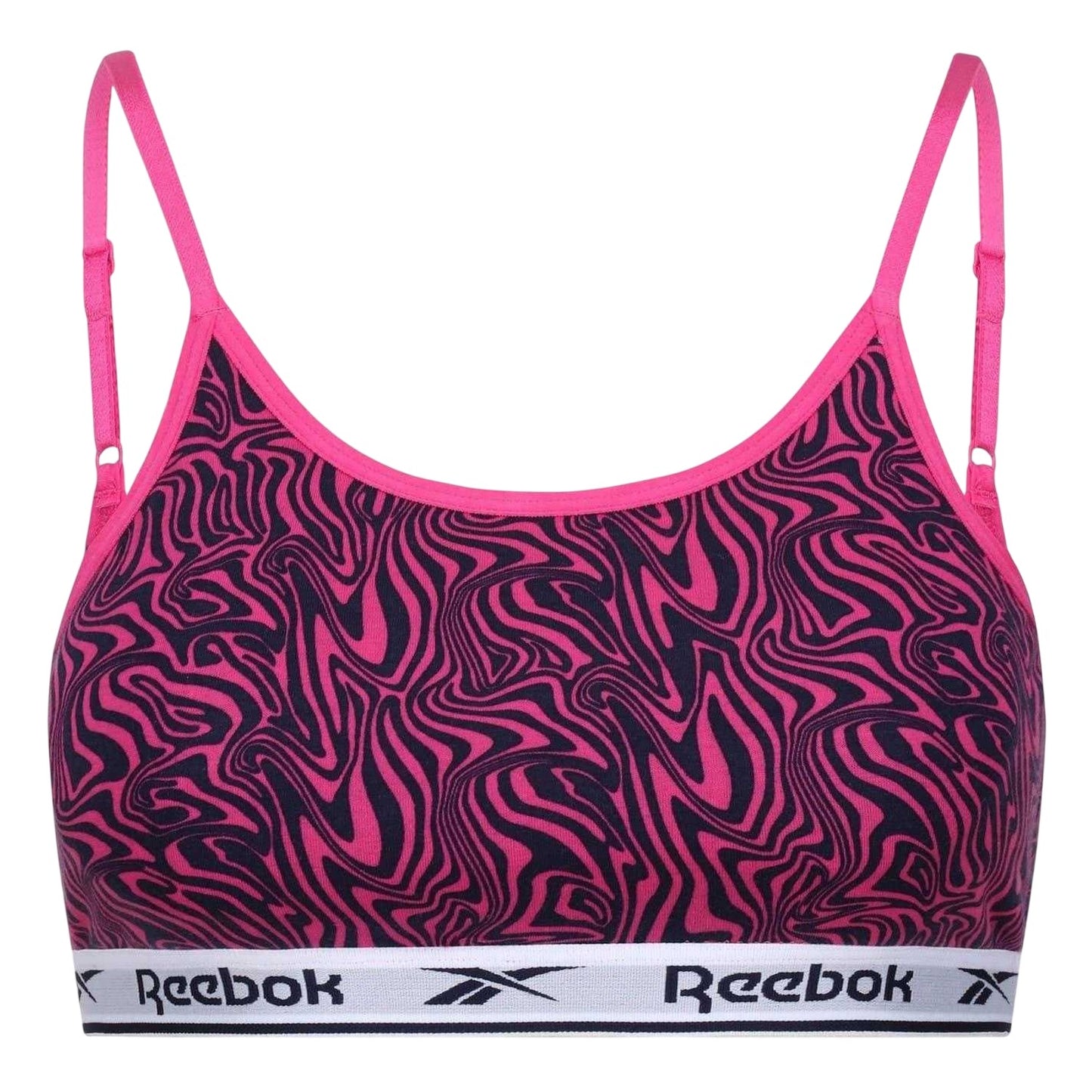Berry - Front - Reebok Womens-Ladies Berry Sports Bra