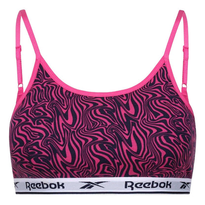 Berry - Front - Reebok Womens-Ladies Berry Sports Bra