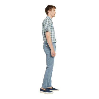 Blue - Side - Levis Mens Straight Chinos