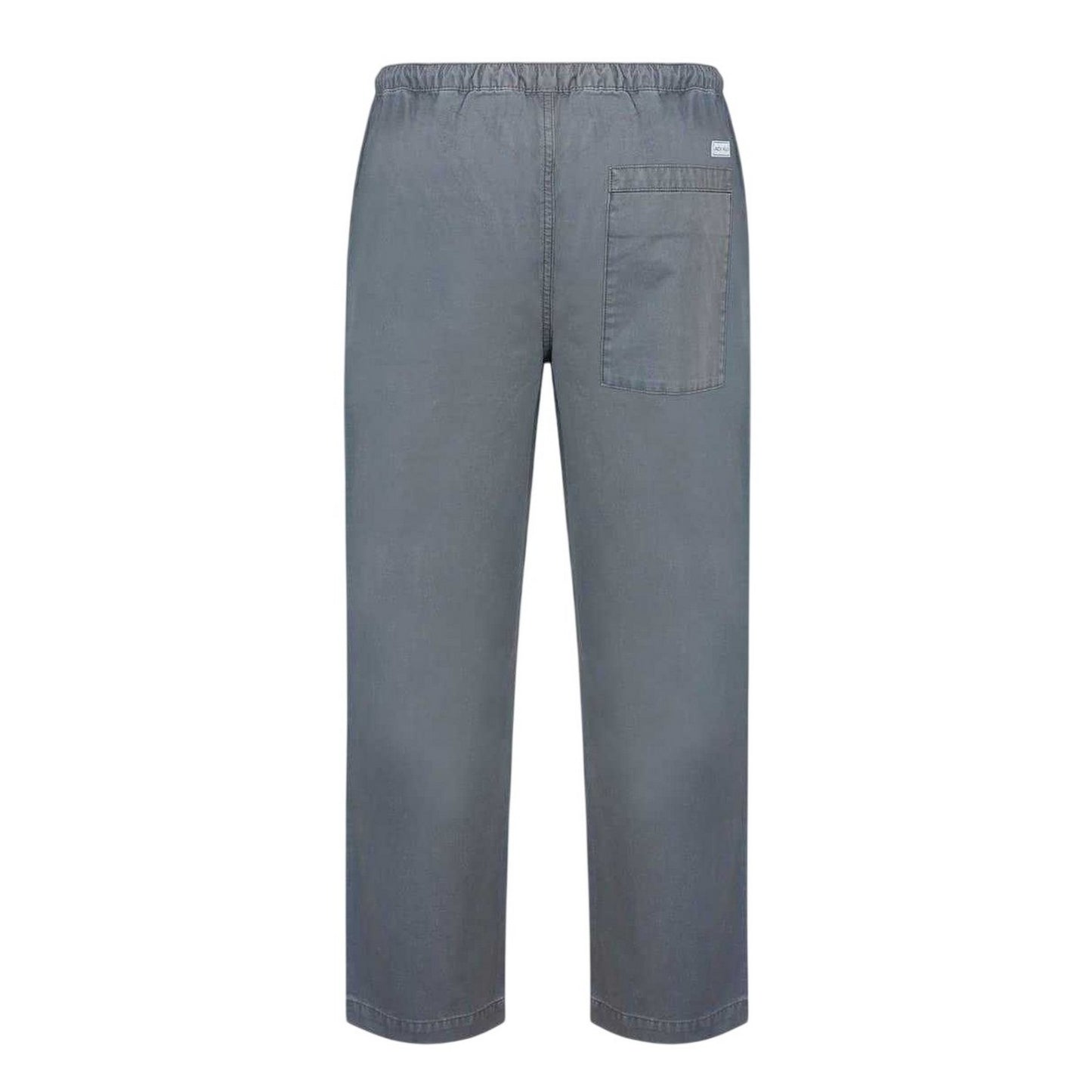 Slate - Back - Jack Wills Mens Wide Leg Chinos