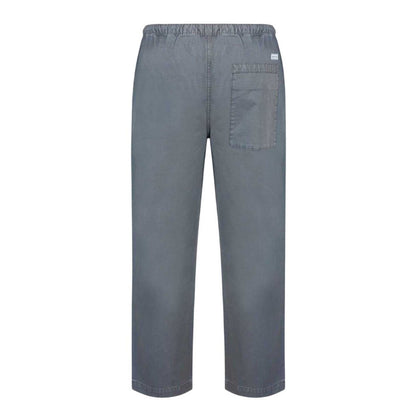 Slate - Back - Jack Wills Mens Wide Leg Chinos