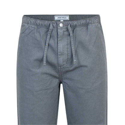 Slate - Lifestyle - Jack Wills Mens Wide Leg Chinos