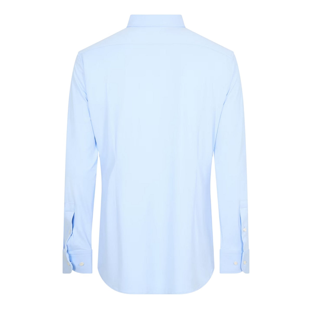 Pastel Blue - Back - Boss Mens P-Hank S Oxford Long-Sleeved Shirt