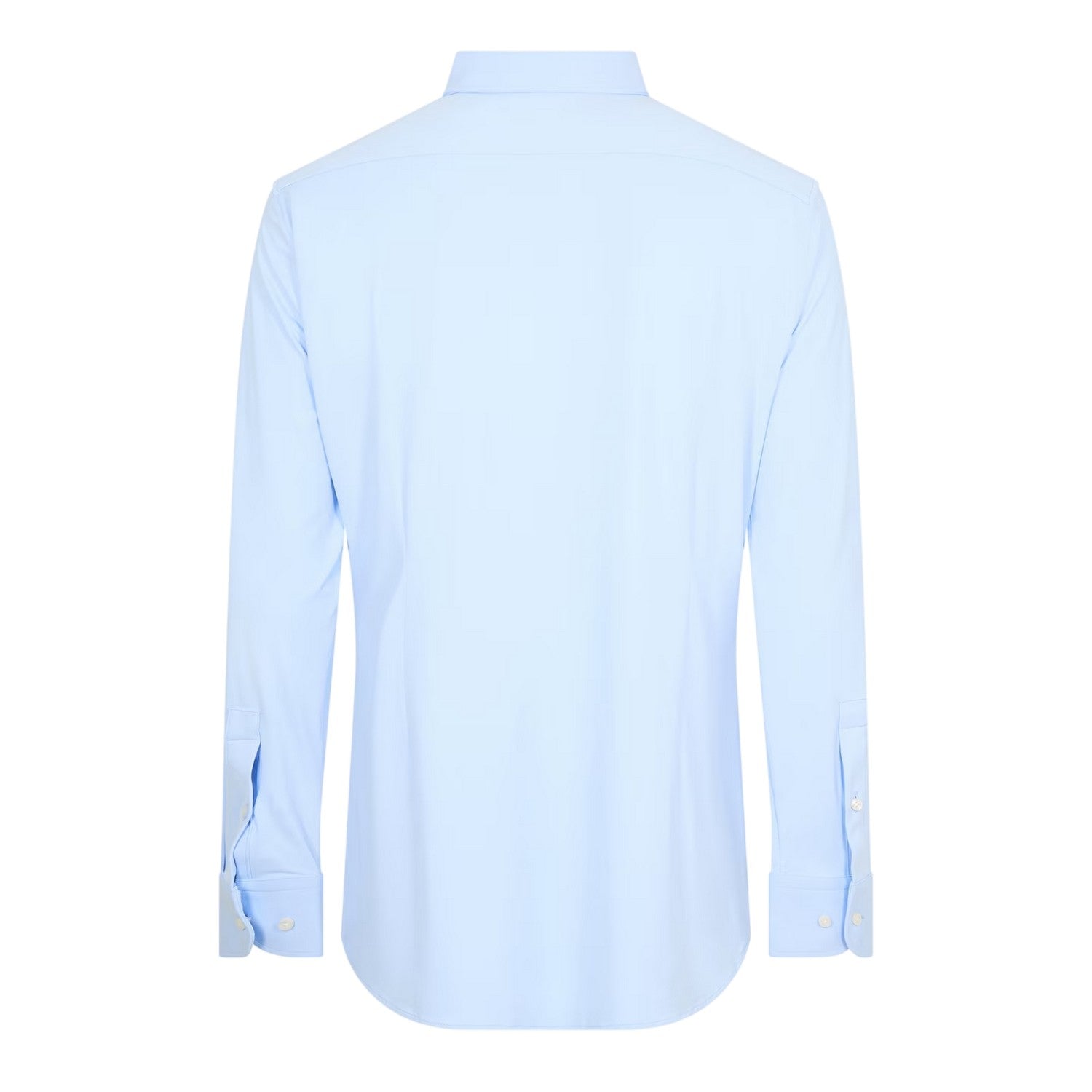 Pastel Blue - Back - Boss Mens P-Hank S Oxford Long-Sleeved Shirt