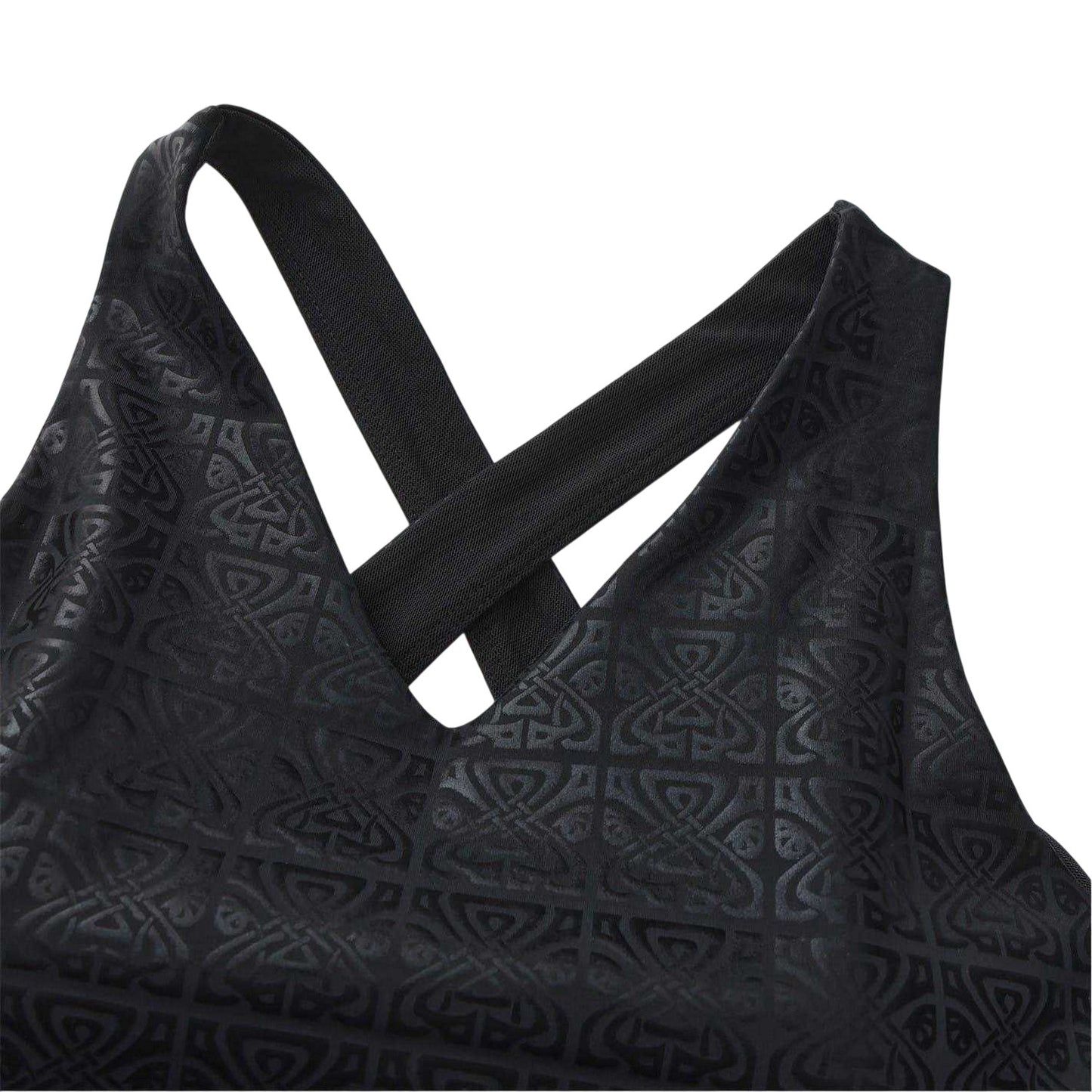 Black - Lifestyle - Biba Womens-Ladies Move V Neck Sports Bra
