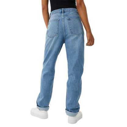 Light Wash - Back - Jack Wills Womens-Ladies Maddie Jeans