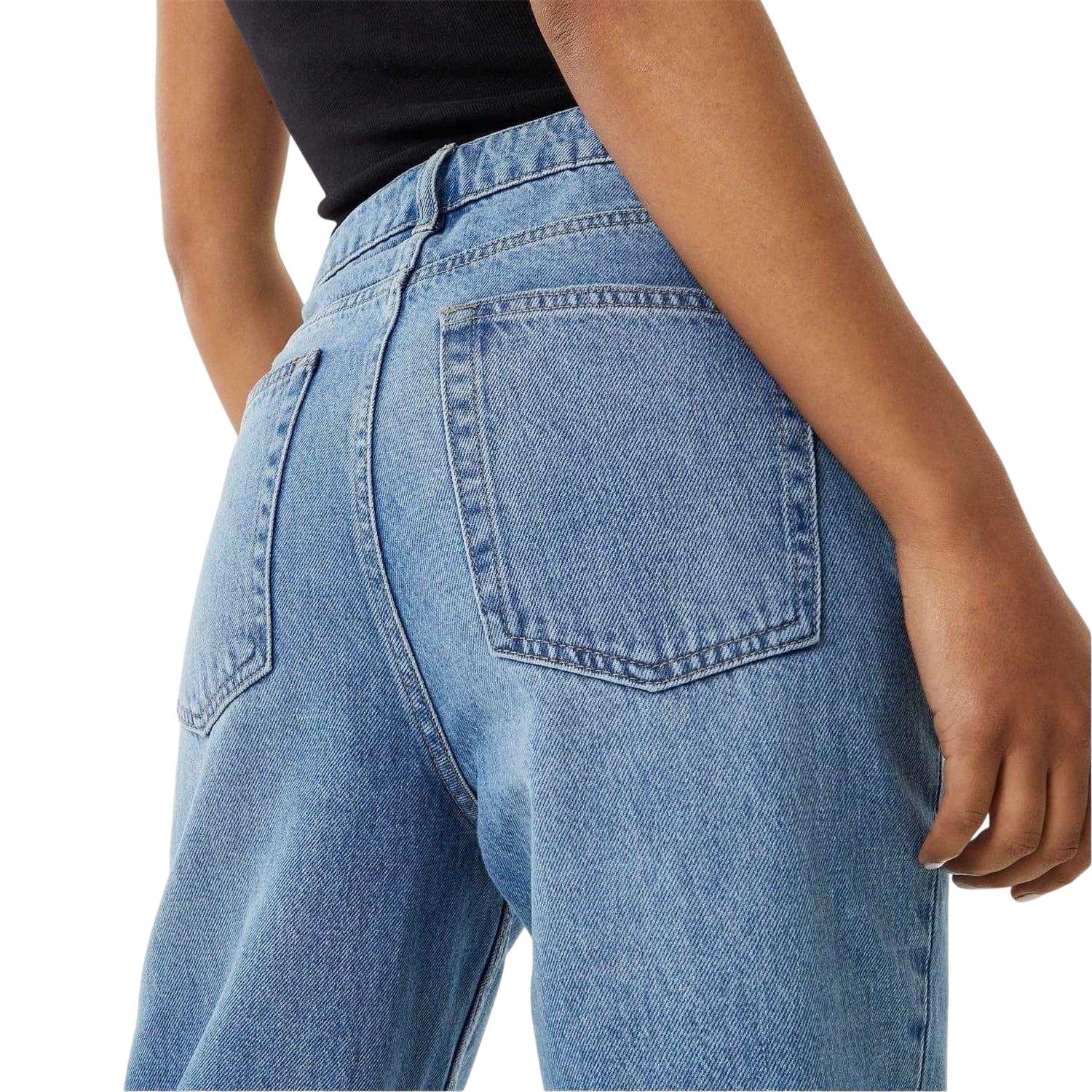 Light Wash - Side - Jack Wills Womens-Ladies Maddie Jeans