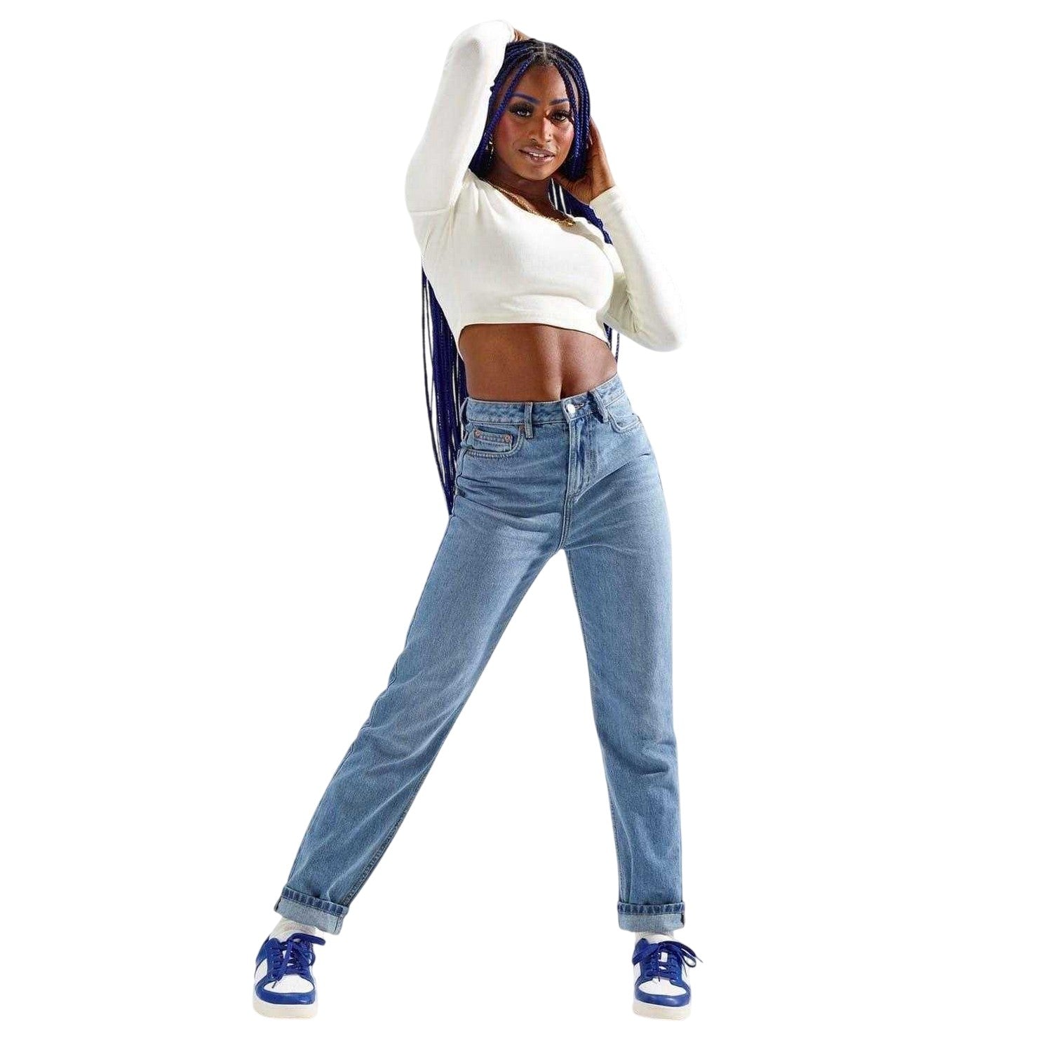 Light Wash - Lifestyle - Jack Wills Womens-Ladies Maddie Jeans