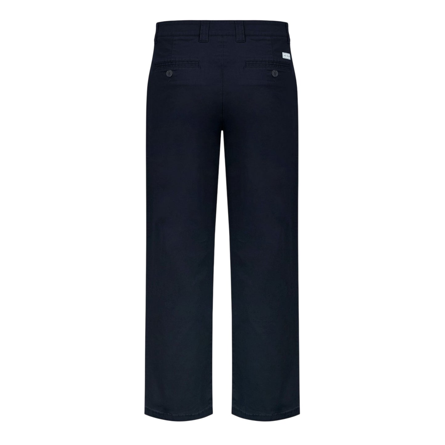 Black - Back - Jack Wills Mens Relaxed Fit Chinos