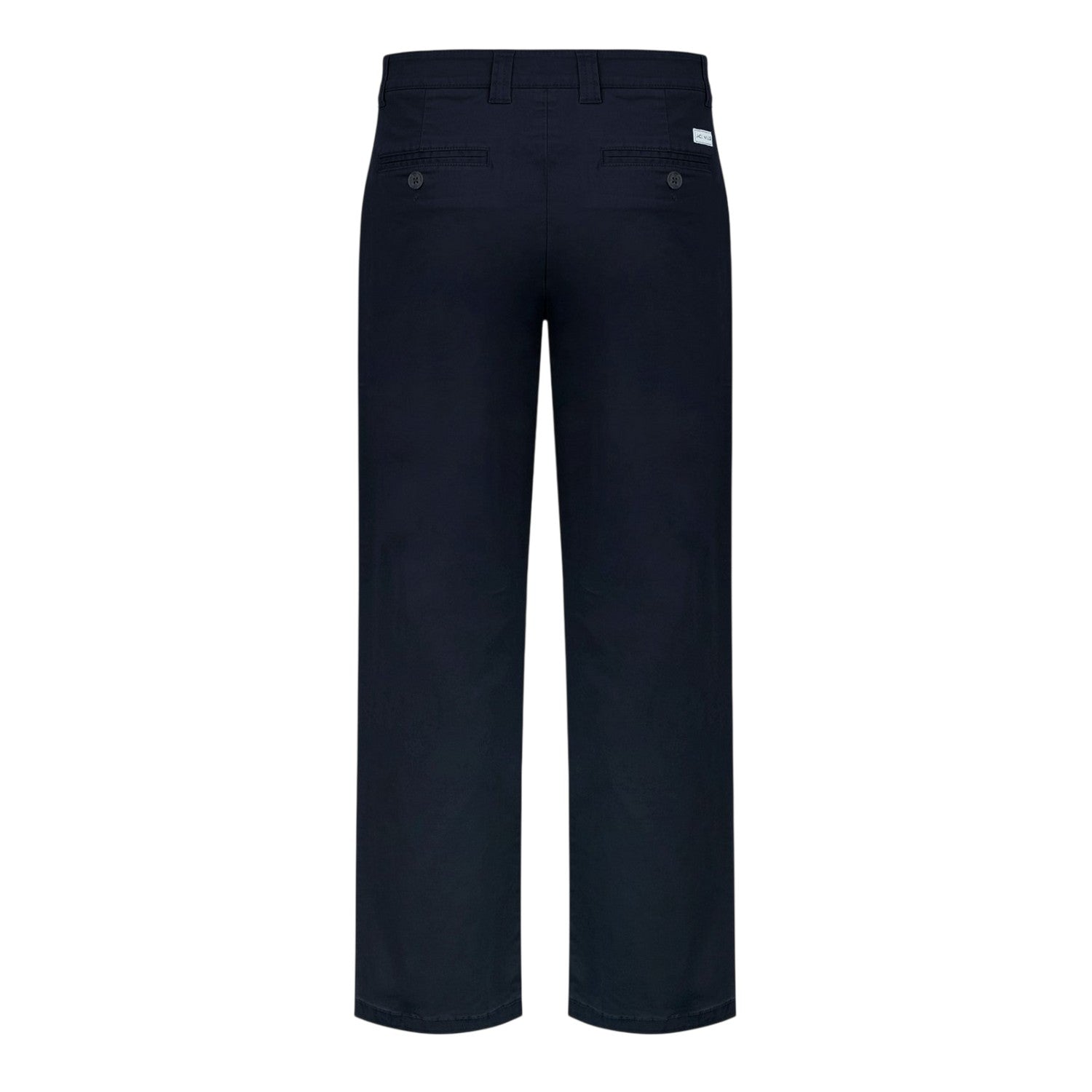 Black - Back - Jack Wills Mens Relaxed Fit Chinos