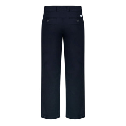 Black - Back - Jack Wills Mens Relaxed Fit Chinos