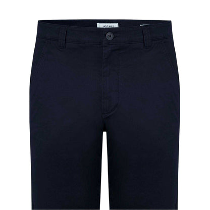 Black - Side - Jack Wills Mens Relaxed Fit Chinos