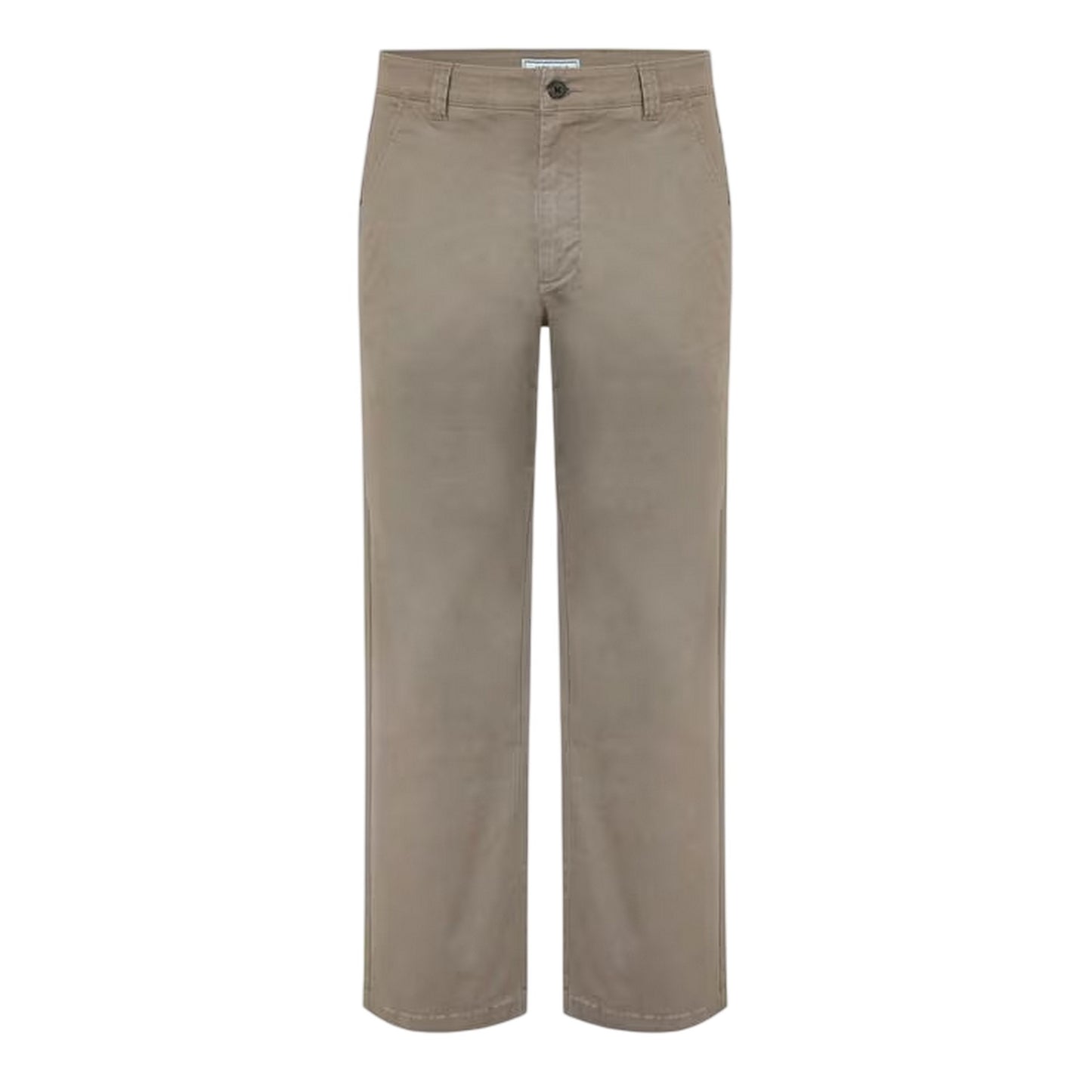 Fawn - Front - Jack Wills Mens Relaxed Fit Chinos