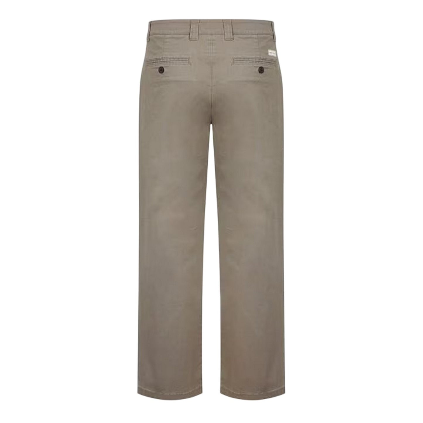 Fawn - Back - Jack Wills Mens Relaxed Fit Chinos