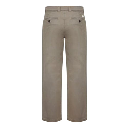 Fawn - Back - Jack Wills Mens Relaxed Fit Chinos