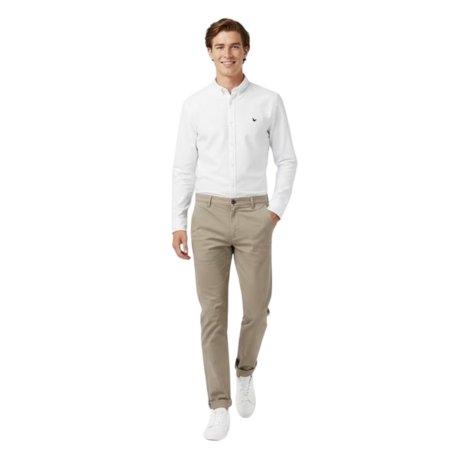 Fawn - Lifestyle - Jack Wills Mens Relaxed Fit Chinos