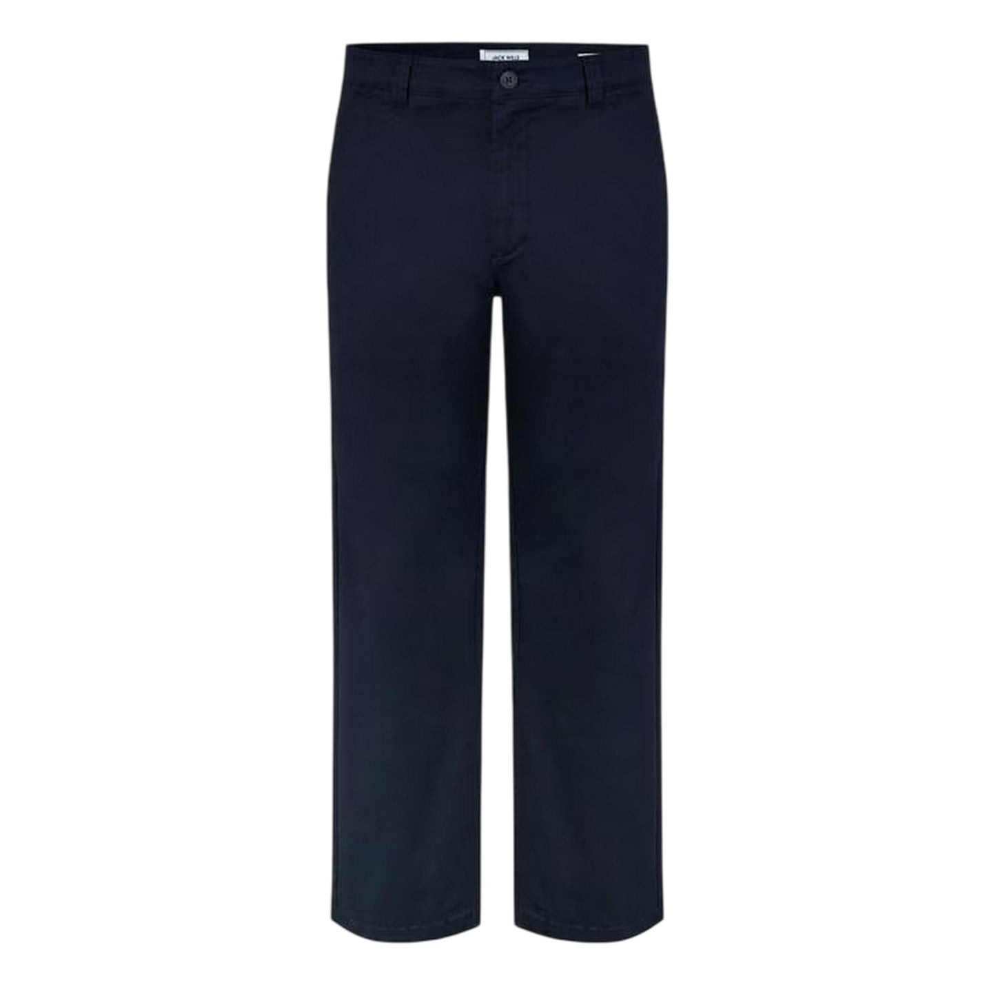 Black - Front - Jack Wills Mens Relaxed Fit Chinos