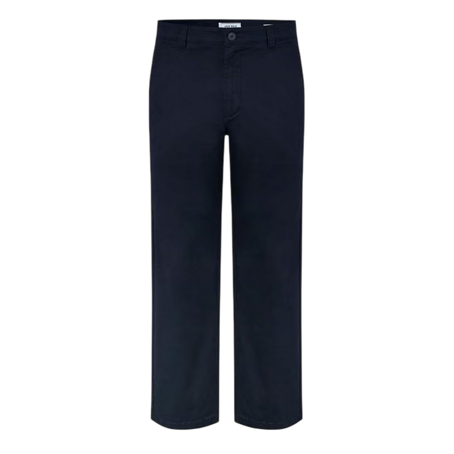 Black - Front - Jack Wills Mens Relaxed Fit Chinos