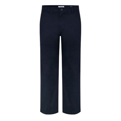 Black - Front - Jack Wills Mens Relaxed Fit Chinos