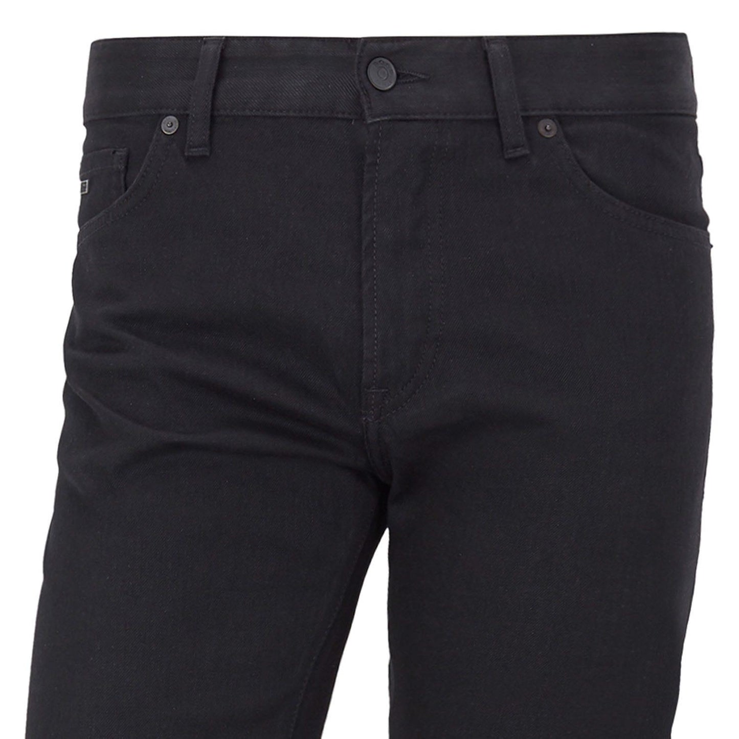 Black - Back - Boss Mens Maine Deep Jeans