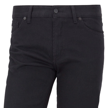 Black - Back - Boss Mens Maine Deep Jeans