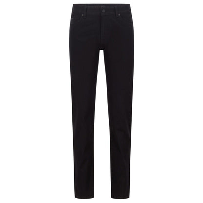 Black - Front - Boss Mens Maine Deep Jeans