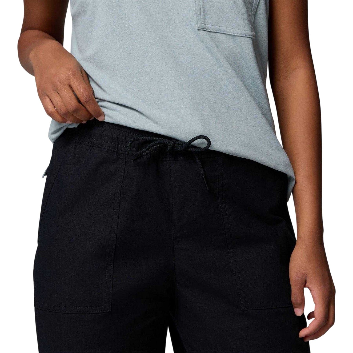 Black - Lifestyle - Columbia Womens-Ladies Walking Trousers