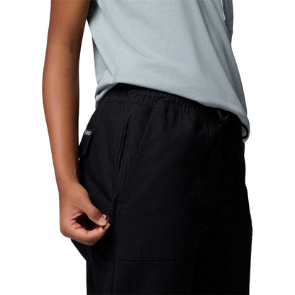 Black - Pack Shot - Columbia Womens-Ladies Walking Trousers