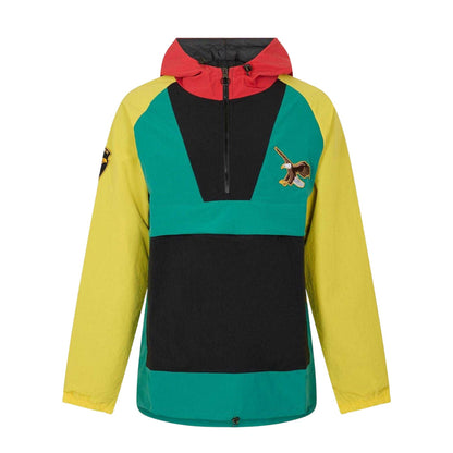 Shadow - Front - Diadora Mens Mcnairy Colour Block Anorak