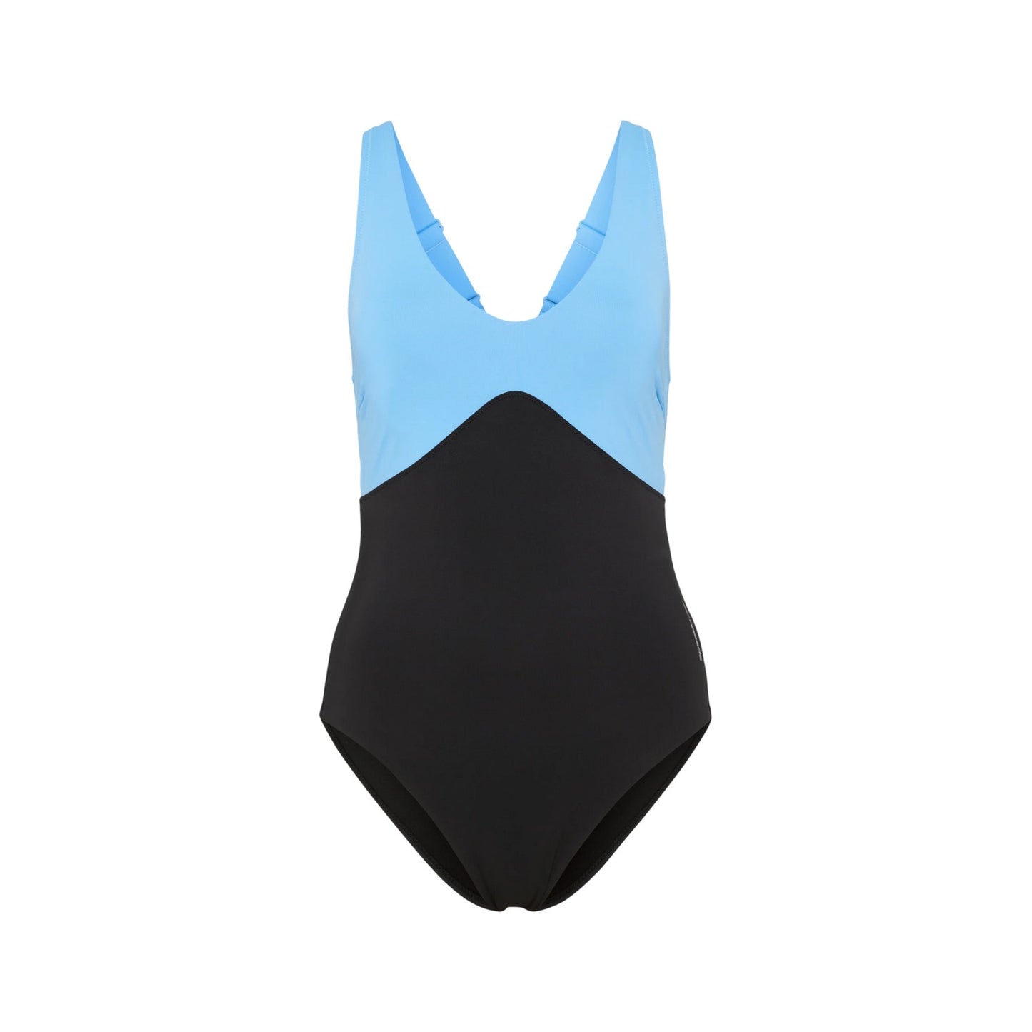 Skydiver Blue - Front - Speedo Womens-Ladies Colour Block One Piece Swimsuit
