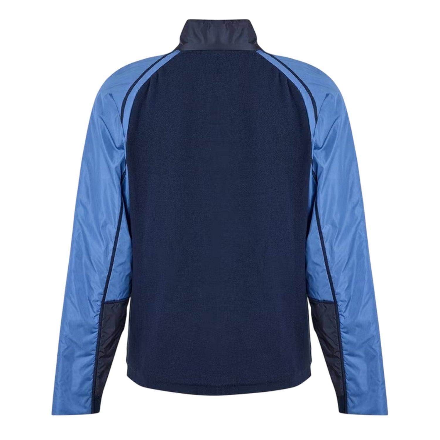 Dark Blue - Back - Boss Mens Panoramico Knitted Full Zip Top