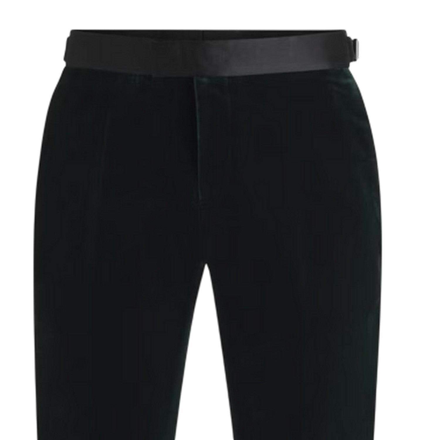 Green - Back - Boss Mens Tuxedo Trousers