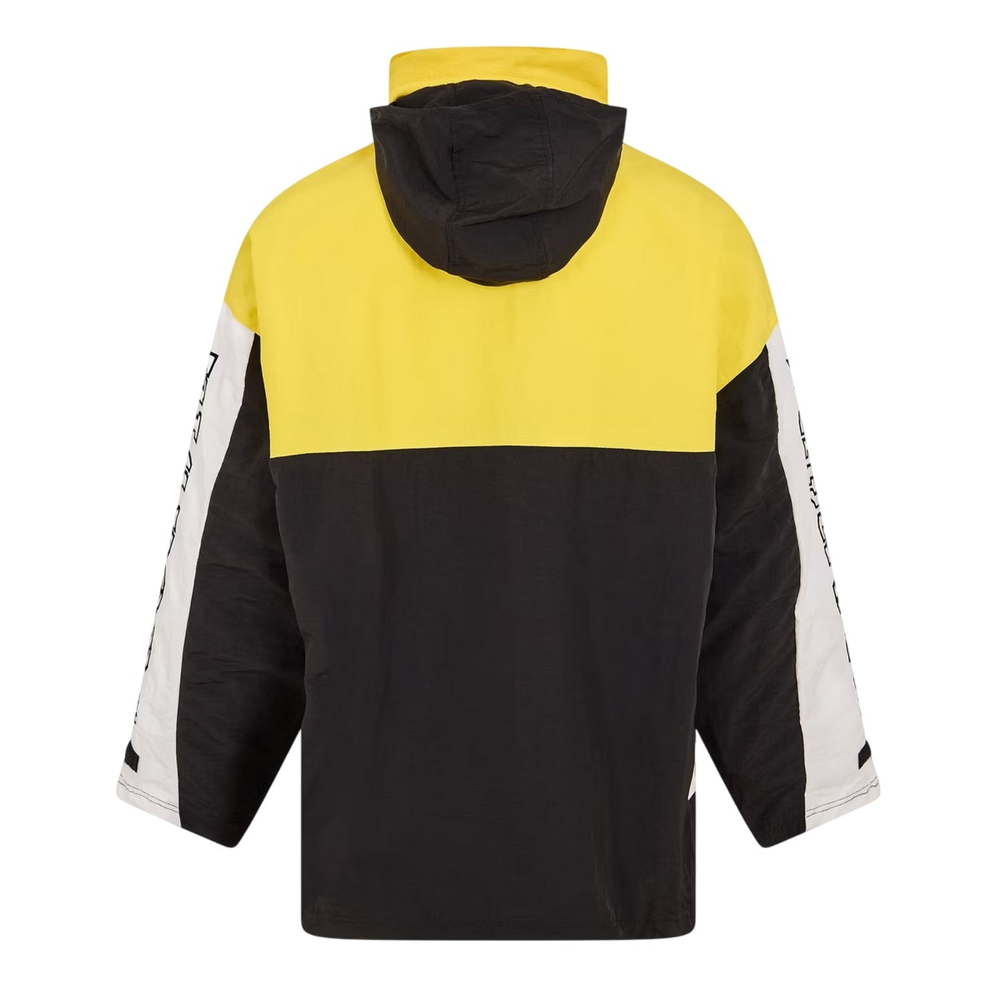 Sunflower Field-White-Black - Back - Diadora Mens Ema Performance Training Anorak