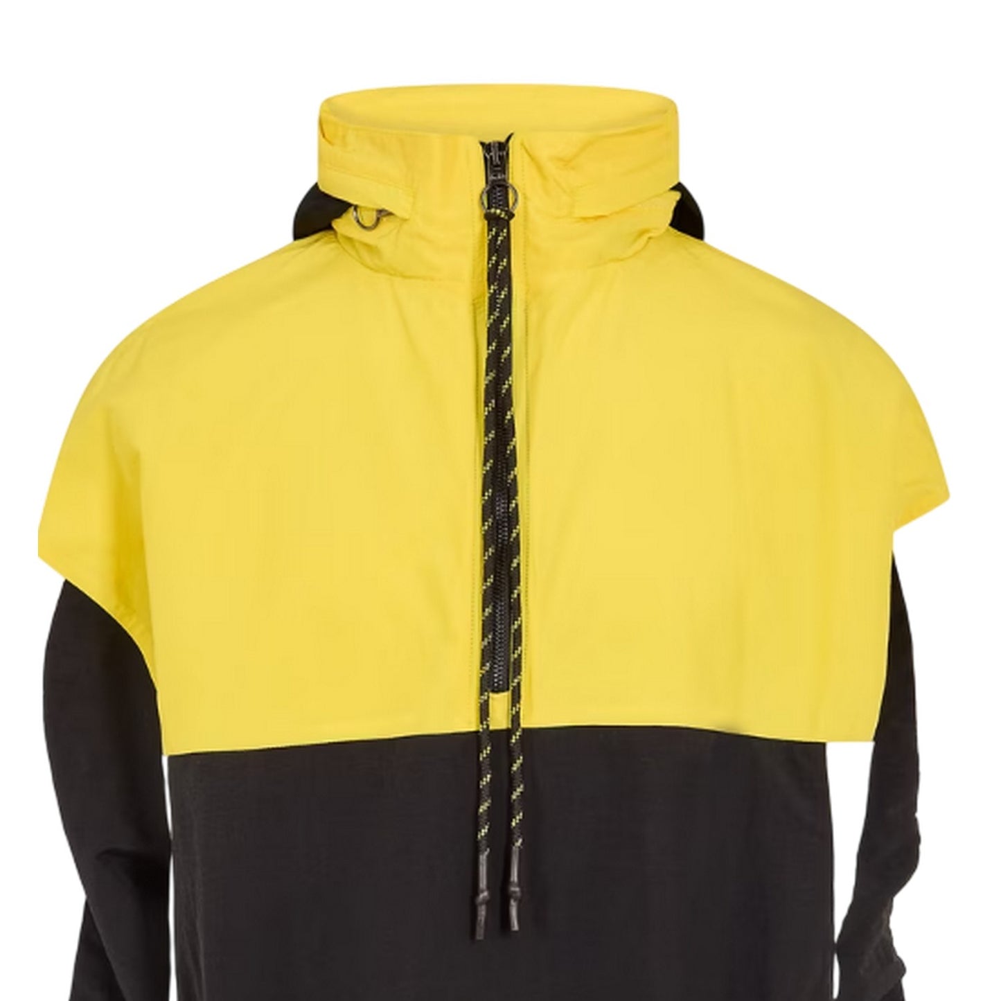 Sunflower Field-White-Black - Side - Diadora Mens Ema Performance Training Anorak
