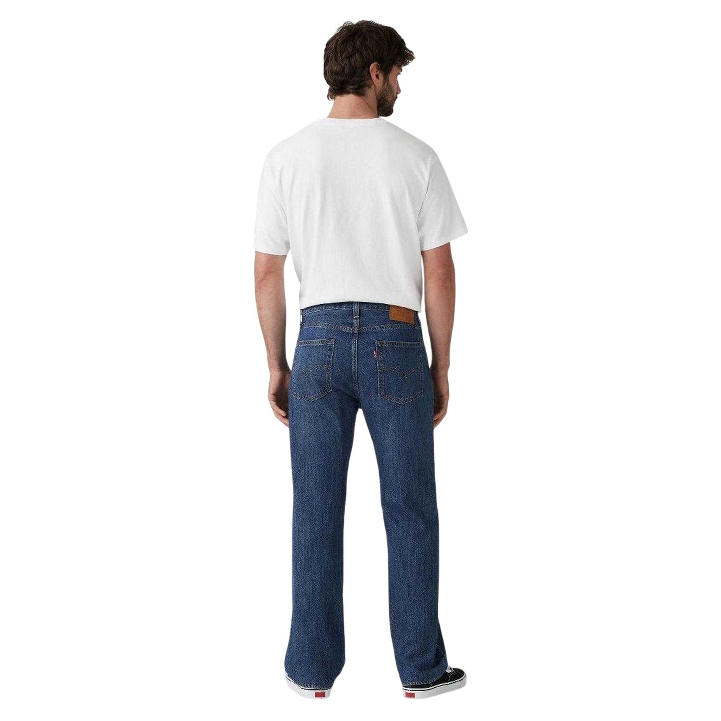 My True Potential - Back - Levis Mens Mid Rise Straight Jeans
