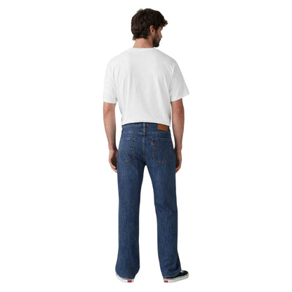 My True Potential - Back - Levis Mens Mid Rise Straight Jeans