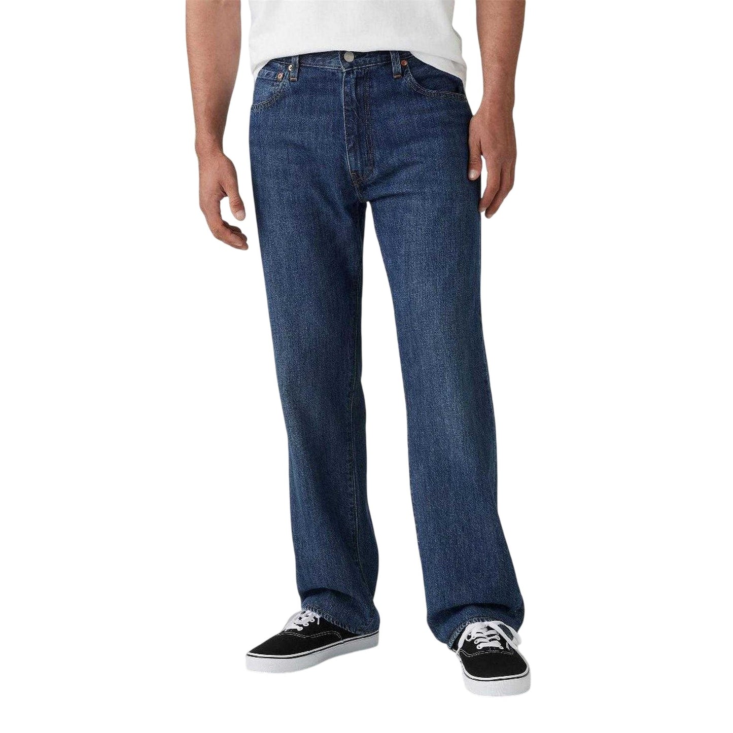 My True Potential - Side - Levis Mens Mid Rise Straight Jeans