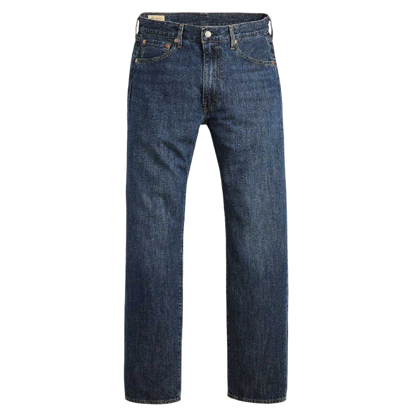 My True Potential - Front - Levis Mens Mid Rise Straight Jeans