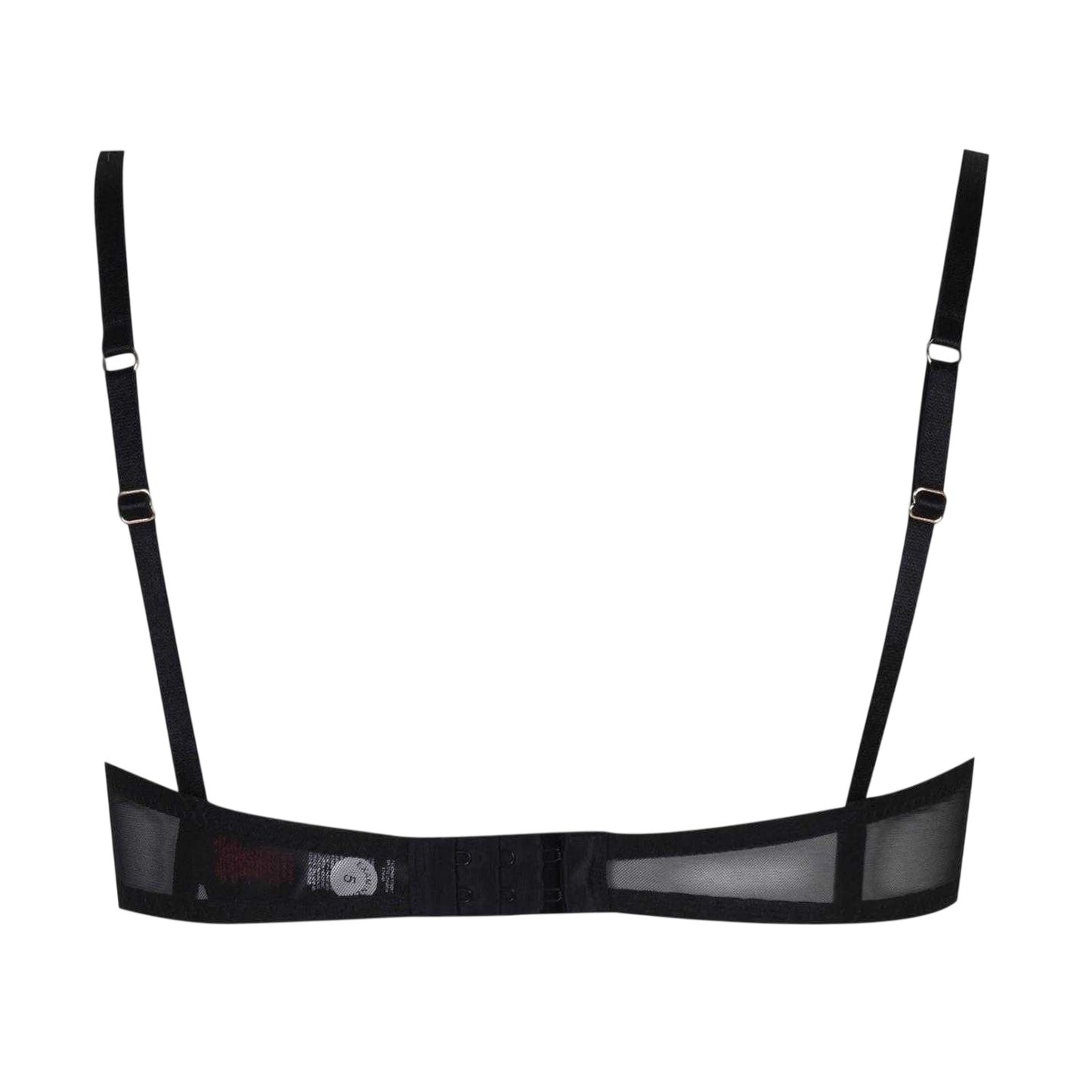 Black - Back - Bluebella Womens-Ladies Marseille Bra