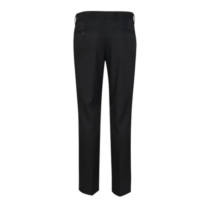 Caviar - Back - Callaway Mens Herringbone Regular Trousers