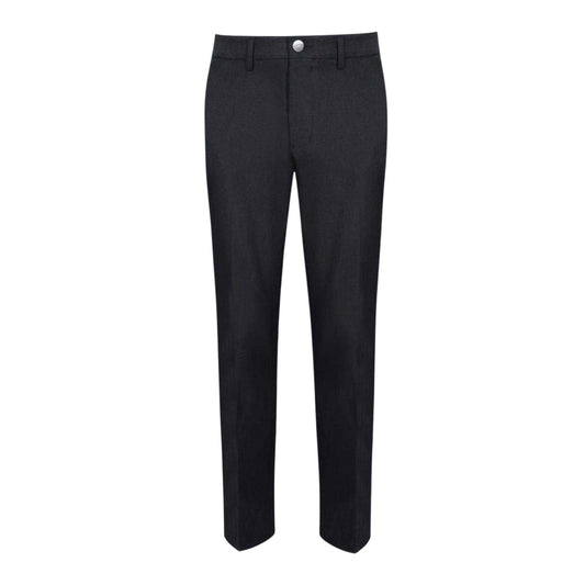 Caviar - Front - Callaway Mens Herringbone Regular Trousers