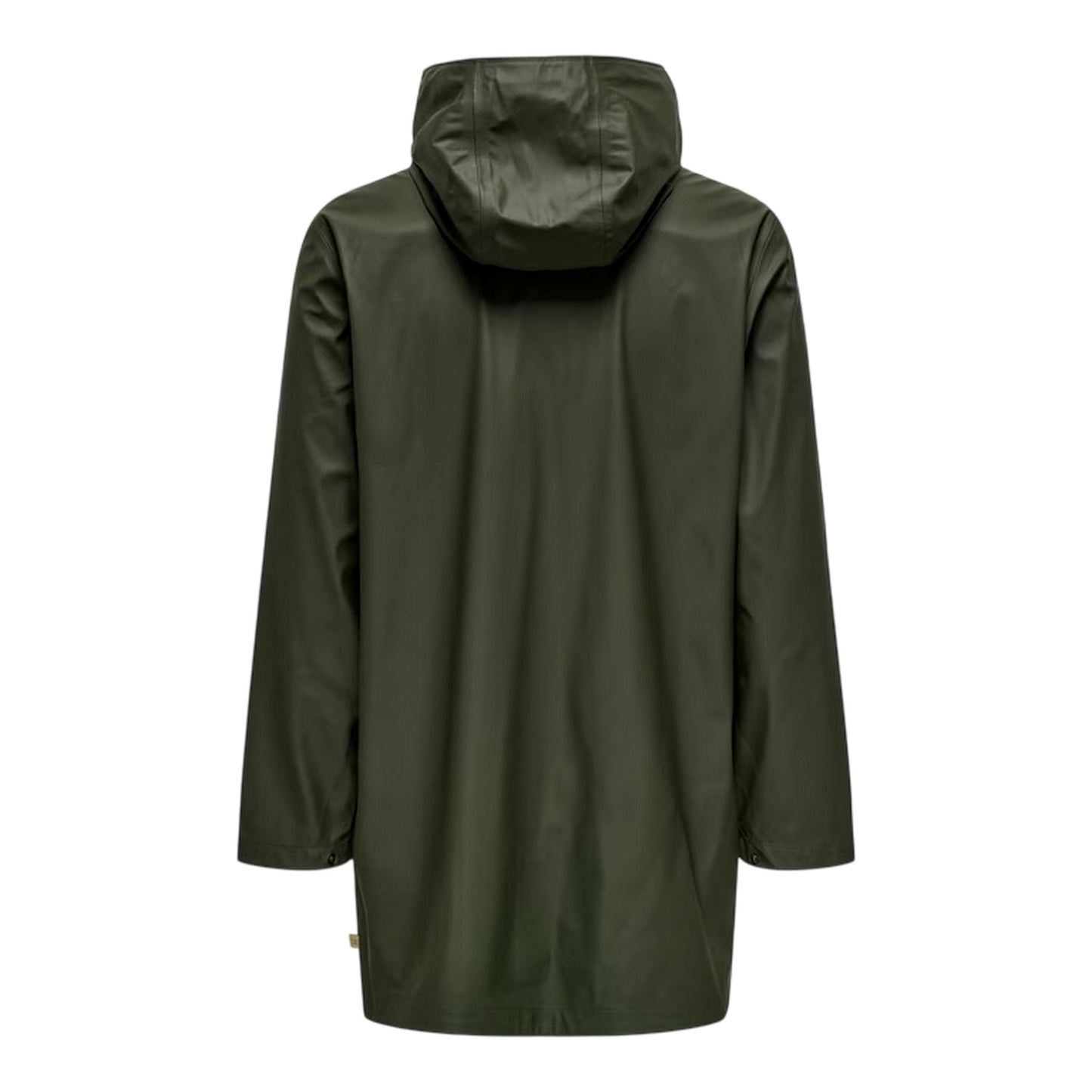 Peat - Back - Only Mens Water Repellent Regular Raincoat