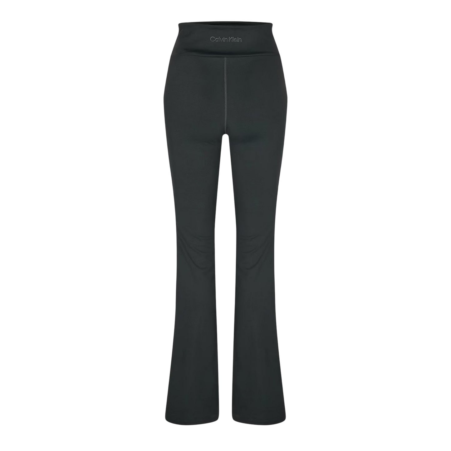 Black - Back - Calvin Klein Womens-Ladies High Rise Trousers