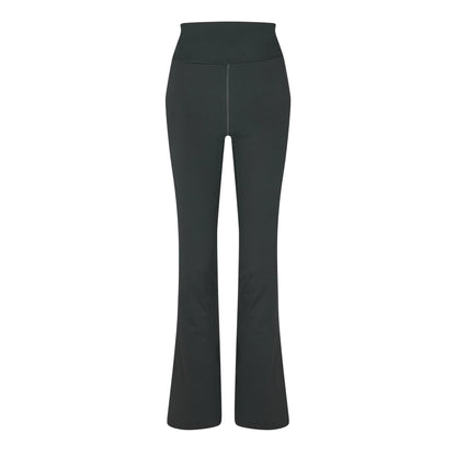 Black - Front - Calvin Klein Womens-Ladies High Rise Trousers
