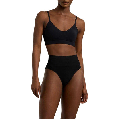 Black - Lifestyle - Ralph Lauren Womens-Ladies Unlined Bralette