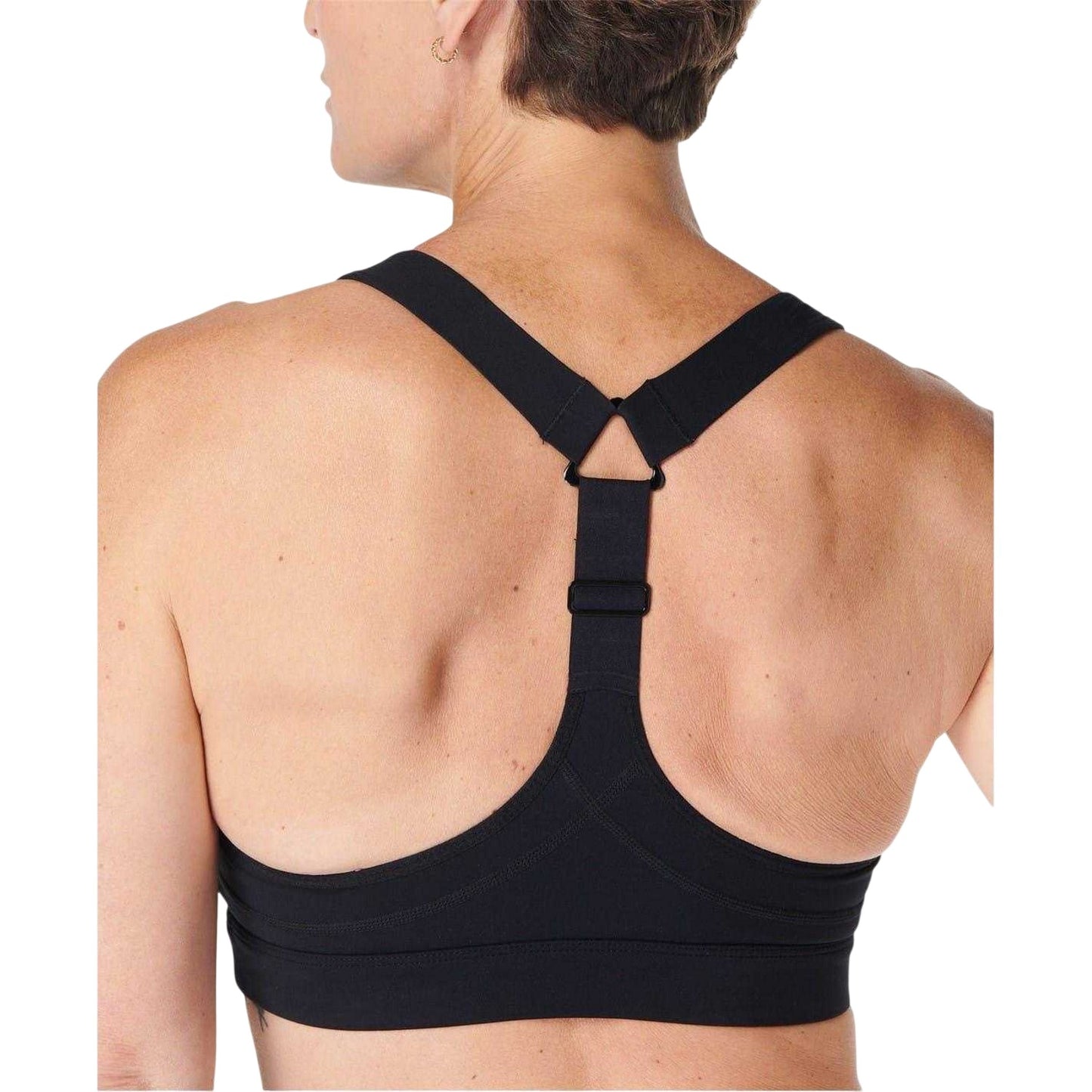 Black - Back - Sweaty Betty Womens-Ladies Medium Impact Sports Bra